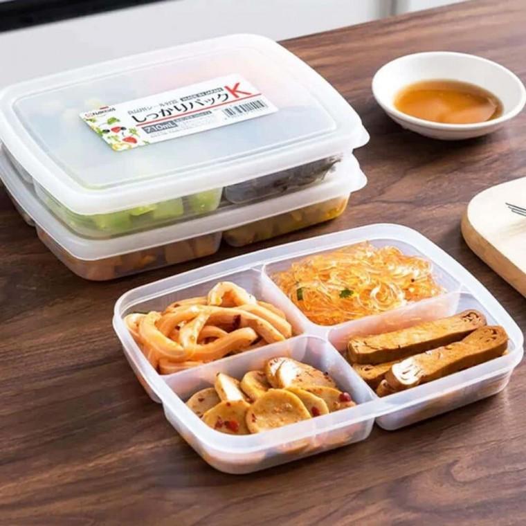 나카야 K 밀폐통 710mL 공병 소형밀폐통 원형밀폐통