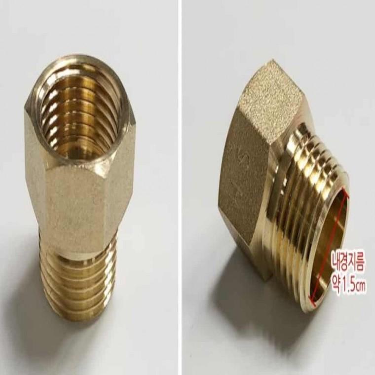 테이프포함 니쁠 19mm 호스니플 물호스연결 호스연결구 호수벨브 수도연결 호스연결커넥터 호스커넥터 수도