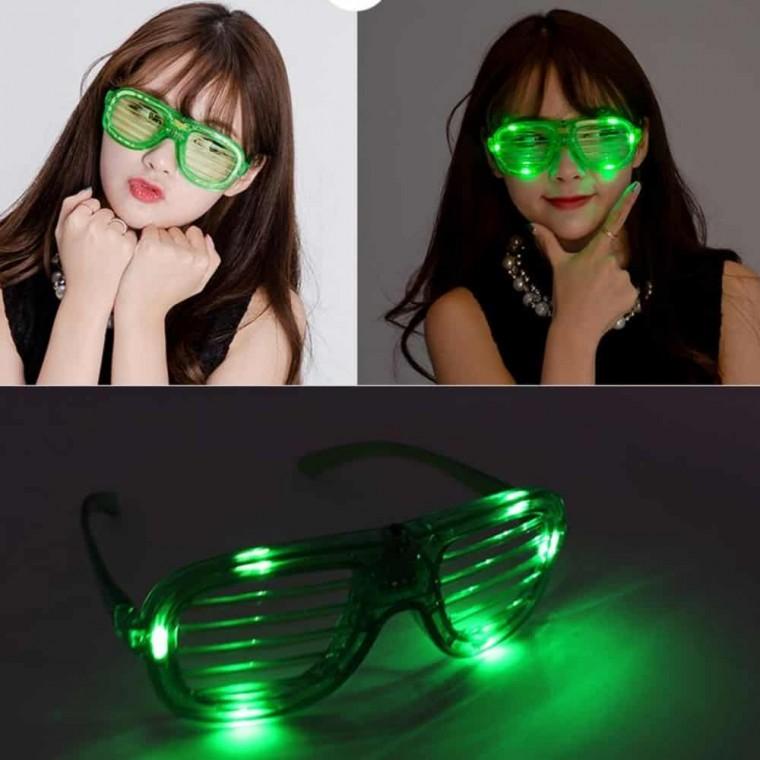 LED 안경 클럽안경 파티선글라스 야광안경 재미있는안경 할로윈안경 불빛안경 야광선글라스 공연선글라스