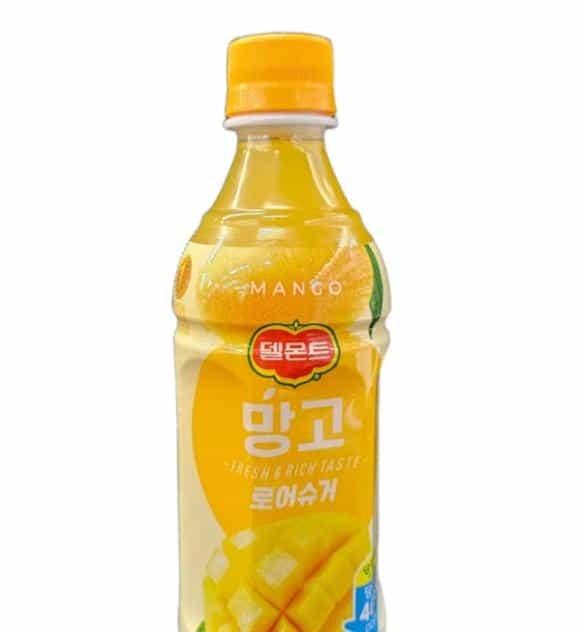 델몬트 망고 400ml 망고쥬스 쥬스 망고주스