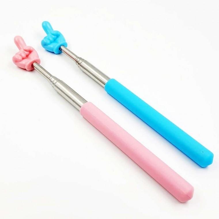 늘어나는 손가락 지시봉 선생님지시봉 손가락봉 안테나지시봉
