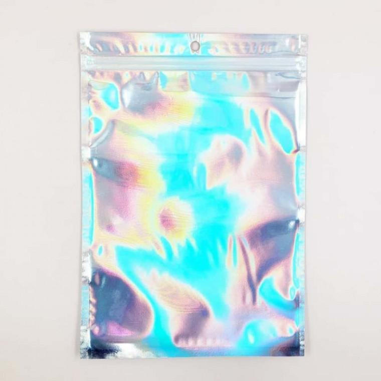그라데이션 지퍼백 18X26 반투명지퍼백 포장용품 주얼리포장