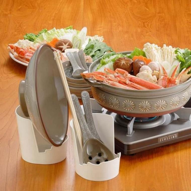 이노마타 키친 스탠드 거치대 냄비뚜껑 국자거치대