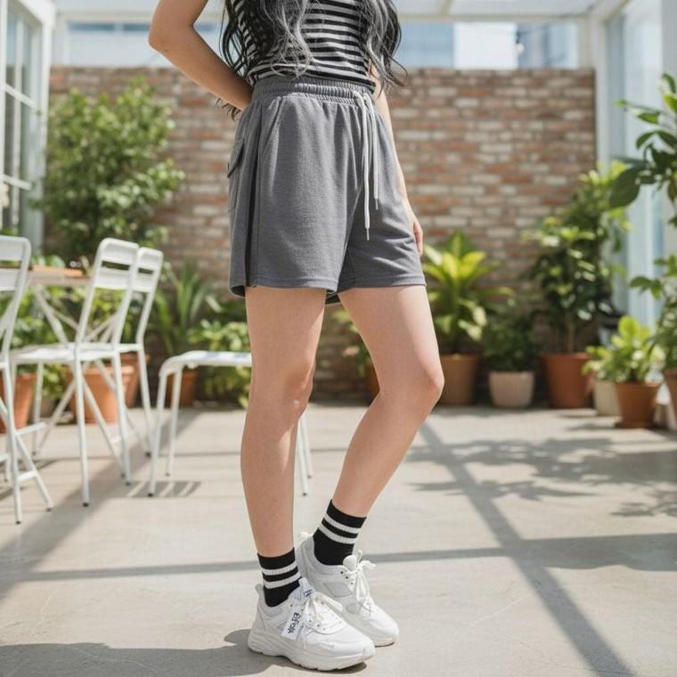 베니아즈 에어서클 심플 사이드턱 쇼츠 반바지
