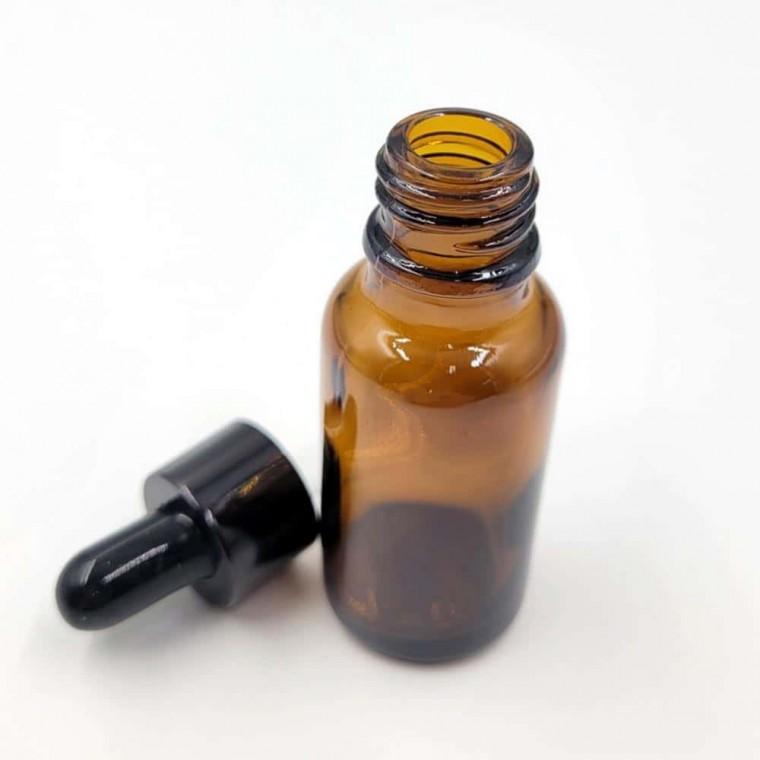 스포이드 공병 20ml 갈색 유리스포이드용기 유리공병 에센스공병