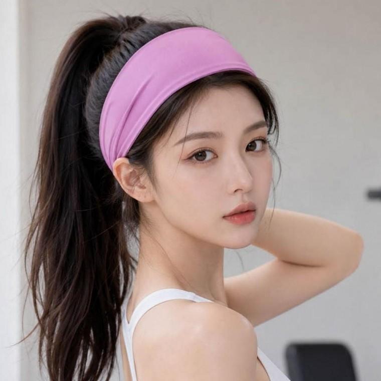 8컬러 쫀쫀 데일리 착용감 헤어밴드 러닝 헬스 등산 머리띠