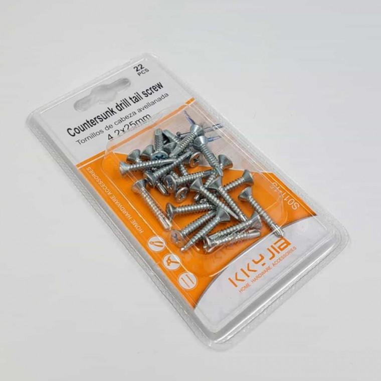 드릴 피스 25mm 22PCS