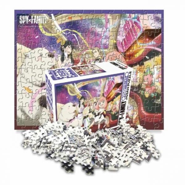 DIY 직소퍼즐 스파이 150피스 애니메이션퍼즐 만화퍼즐