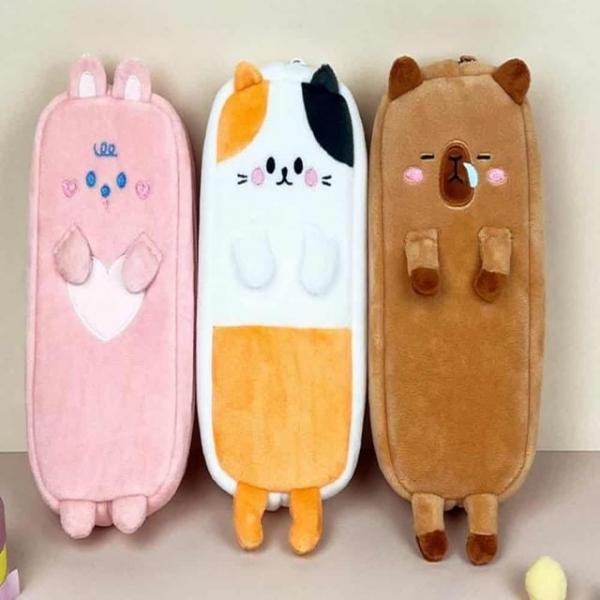 캐릭터 펜파우치 72개입 중학교필통 인형필통