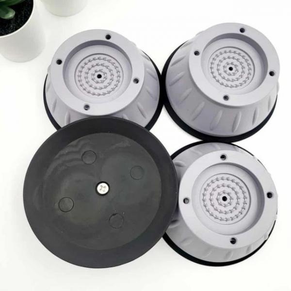 세탁기 진동방지 패드 4개세트 바닥보호패드 냉장고패드