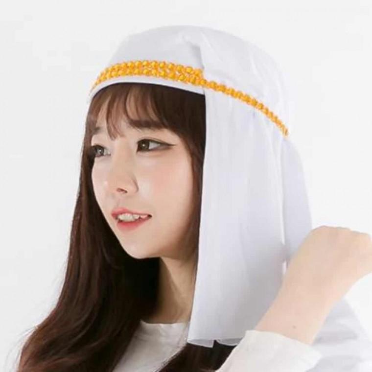 아랍 히잡 모자 축제모자 할로윈코스튬 학예회모자 할로윈데이모자 행사용모자 행사모자 체육대회모자 할로