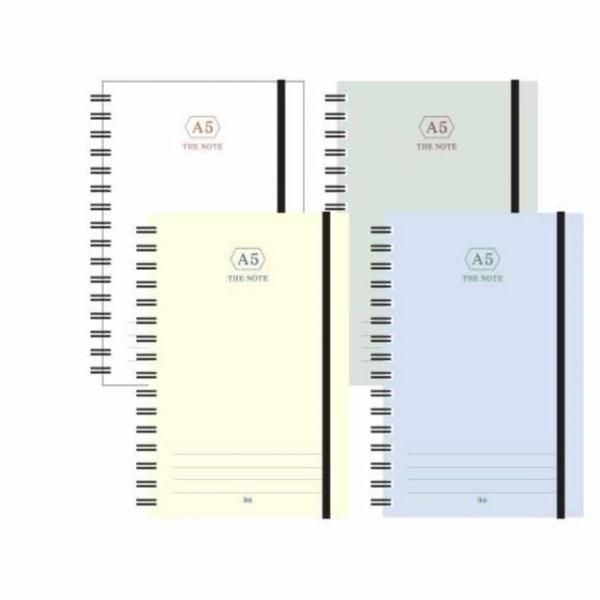 A5 밴드노트 40개입 공부노트 대학생노트