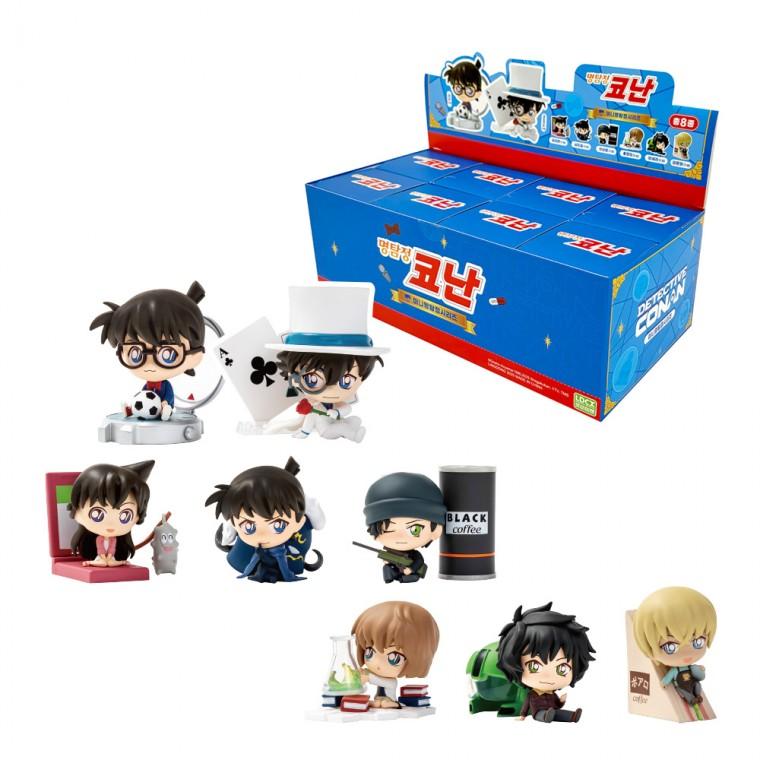 명탐정코난 미니명탐정시리즈 피규어 랜덤 8개입 1BOX 피규어 랜덤피규어