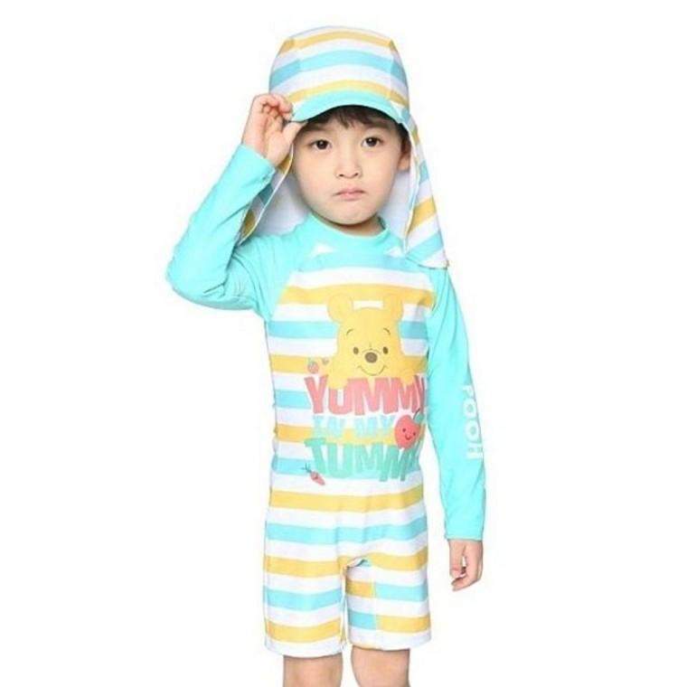 여름수영복 여름 수영장 바캉스 아동 푸우유아수영복PH 7202 수영복 아동수영복