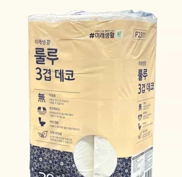 화장지 22m 30롤 엠보싱화장지 화장실화장지 두루마리휴지
