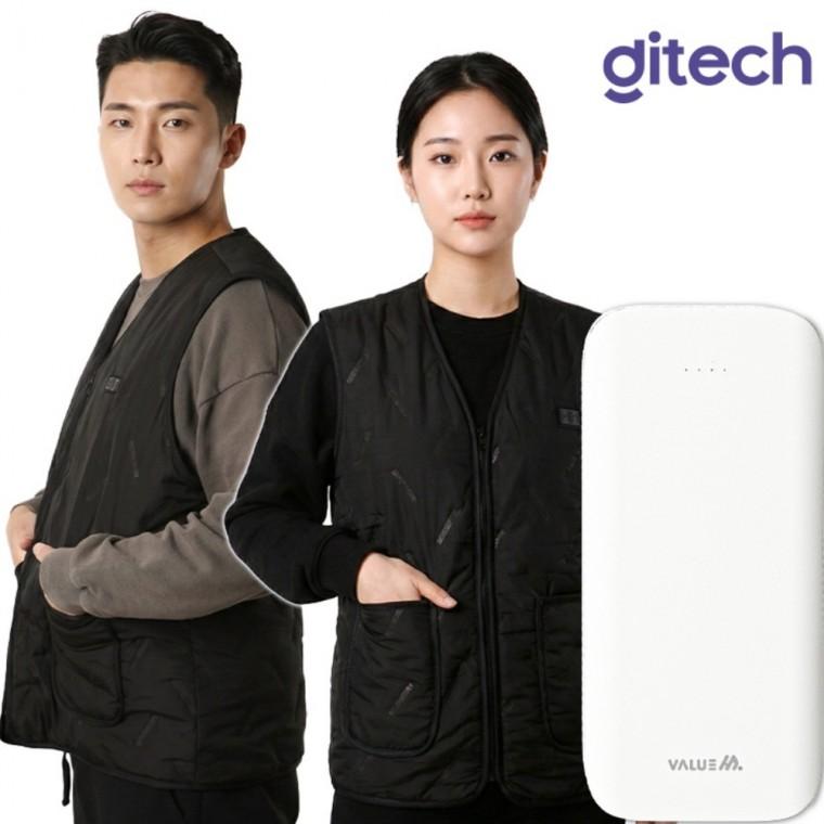 열선조끼 발열자켓 라이딩조끼 여자패딩조끼