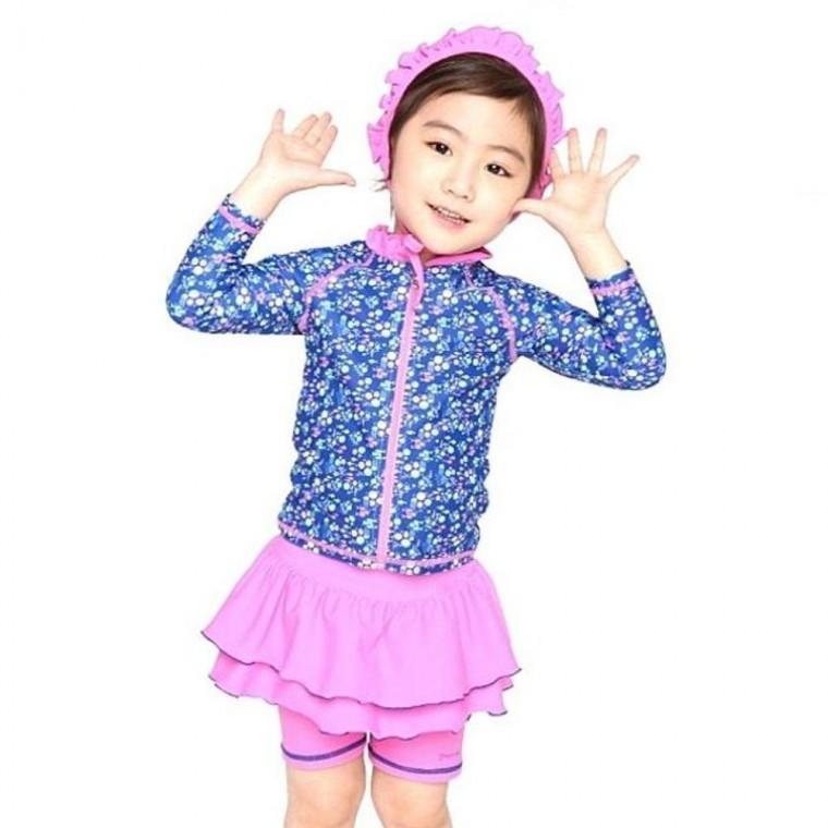 유아수영복 여름 수영복 아동수영복 아동 바캉스 유아수영복PR 수영장 프린세스 7501