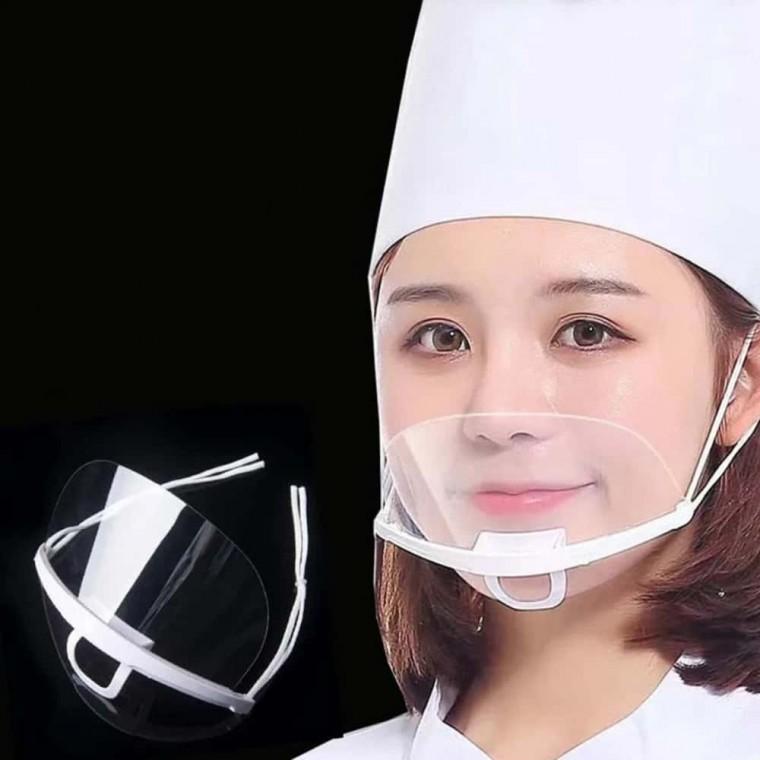 조리용 입 마스크 입가리개 주방 교체형