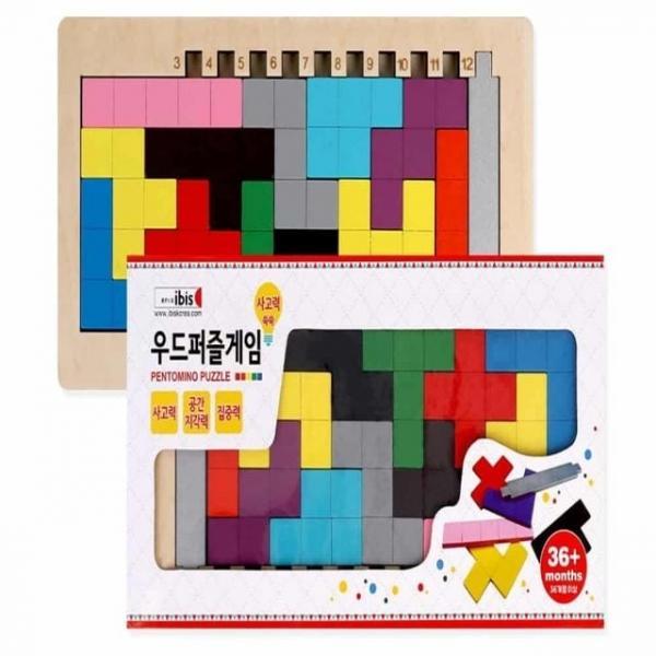 우드 퍼즐게임 나무퍼즐 우드장난감
