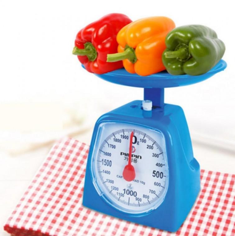 기계식 아날로그 주방 계량 베이킹 요리 저울 2Kg