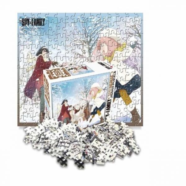 DIY 직소퍼즐 스파이 150피스 애니메이션퍼즐 그림퍼즐