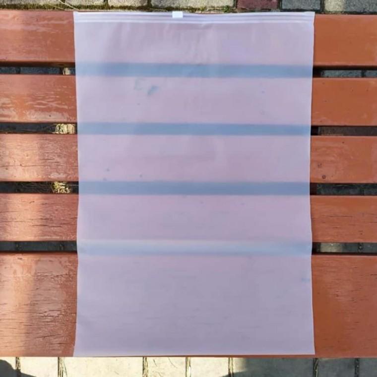 여행용 지퍼백 28x40cm 여행지퍼백 비닐쇼핑백 비닐백