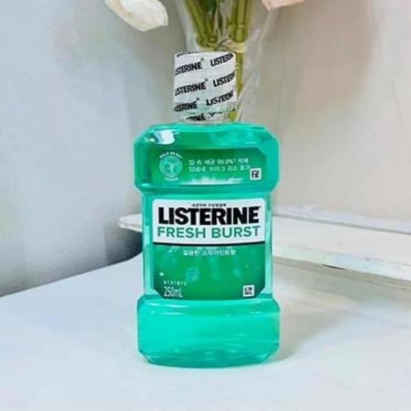 후레쉬 구강청결제 250ML 일회용가글 입냄세제거제