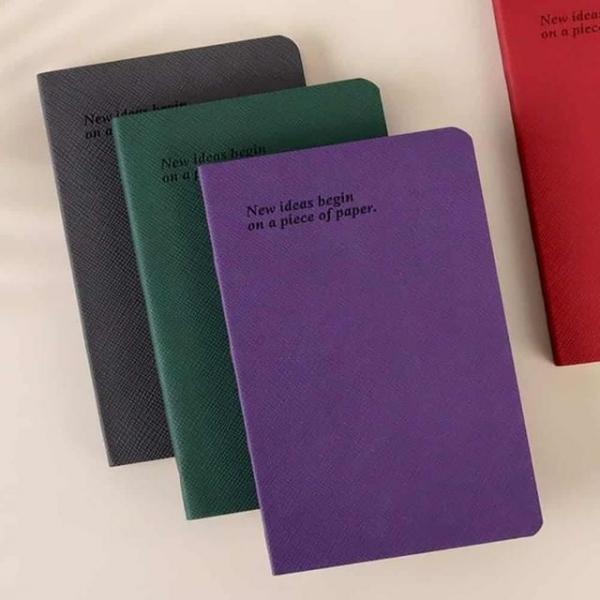 유선 양장수첩(56절) 얇은수첩 미니수첩