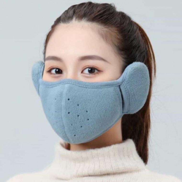귀도리 마스크 블루