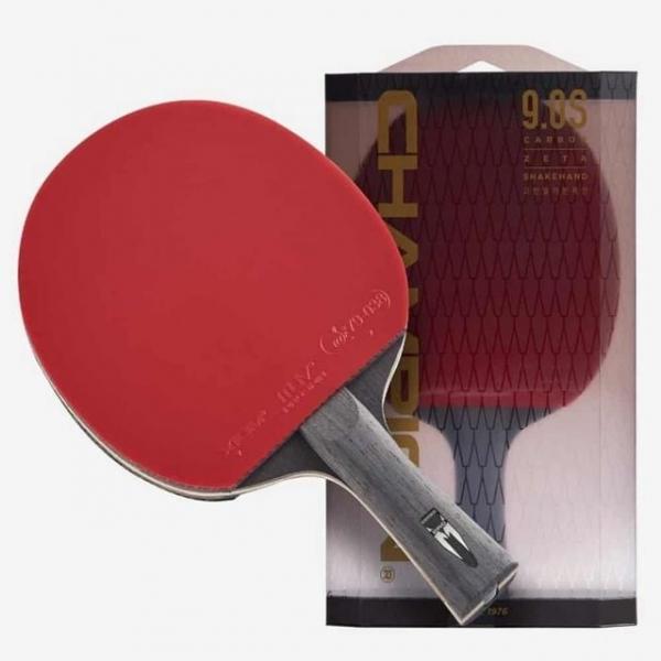스포츠 탁구라켓 M9.0 고급탁구라켓 입문용탁구채
