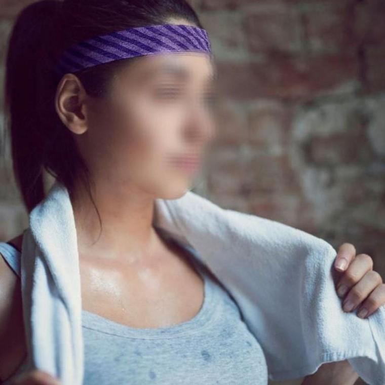 스포티 스포츠 헤드밴드 운동용 헤어 밴드 요가 멀티활용