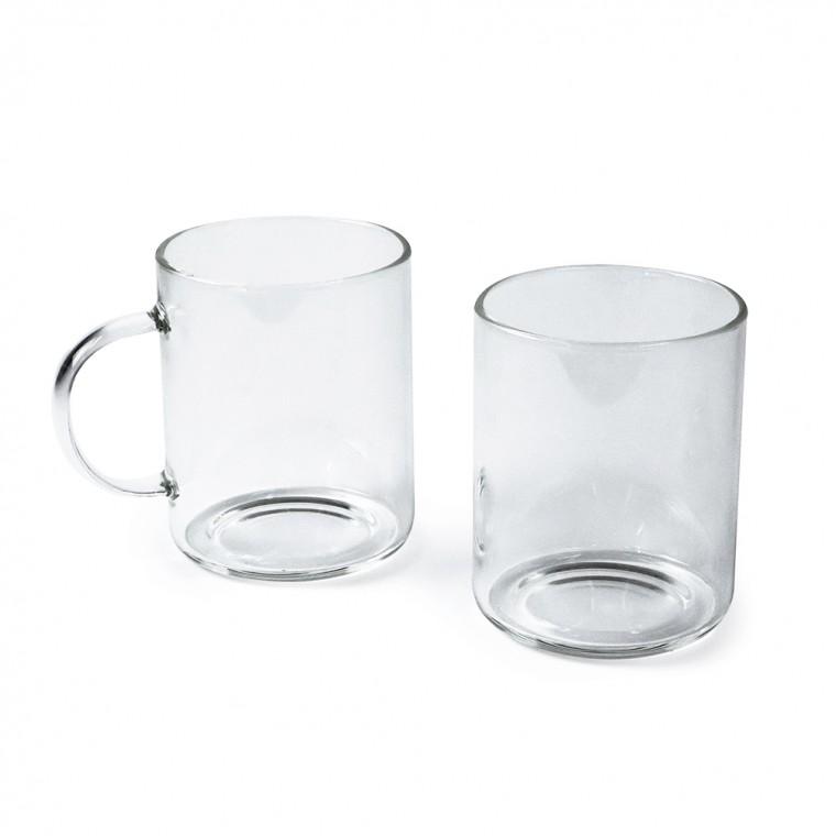 투명머그컵 손잡이있는 400ml