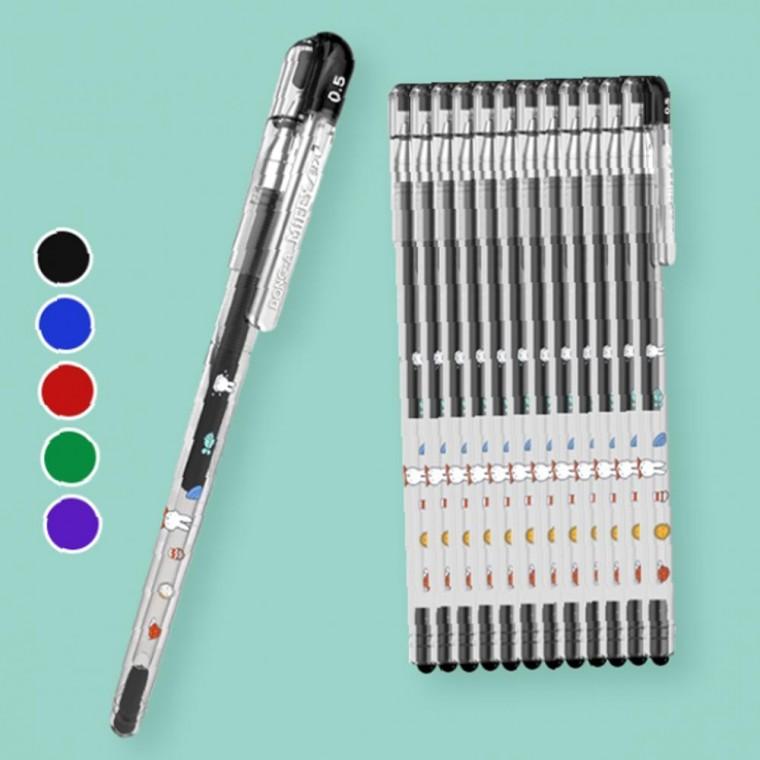 미피향기펜 0.5mm 정돈된 (12개 1세트)