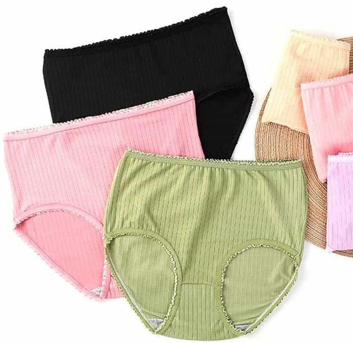 삼각 팬티 2xL 여자팬티 엄마팬티 여성언더웨어