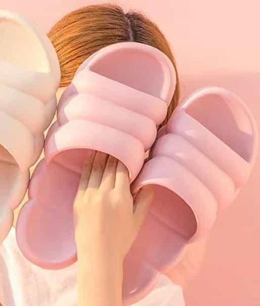 푸딩 EVA슬리퍼 학생슬리퍼 사무용실내화 여자사무실슬리퍼