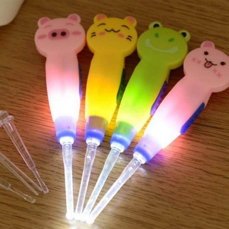 LED 라이트 동물 귀이개 LED귀후비개 귀청소기 귀지청소기
