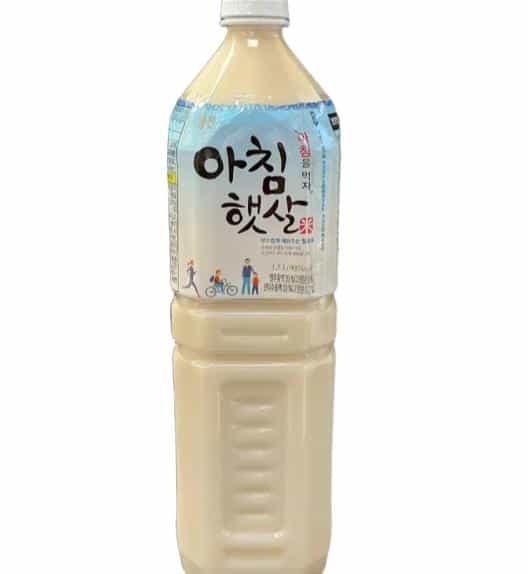 아침햇살 1.5L 12개입 식물성음료 탕비실음료수 곡물음료