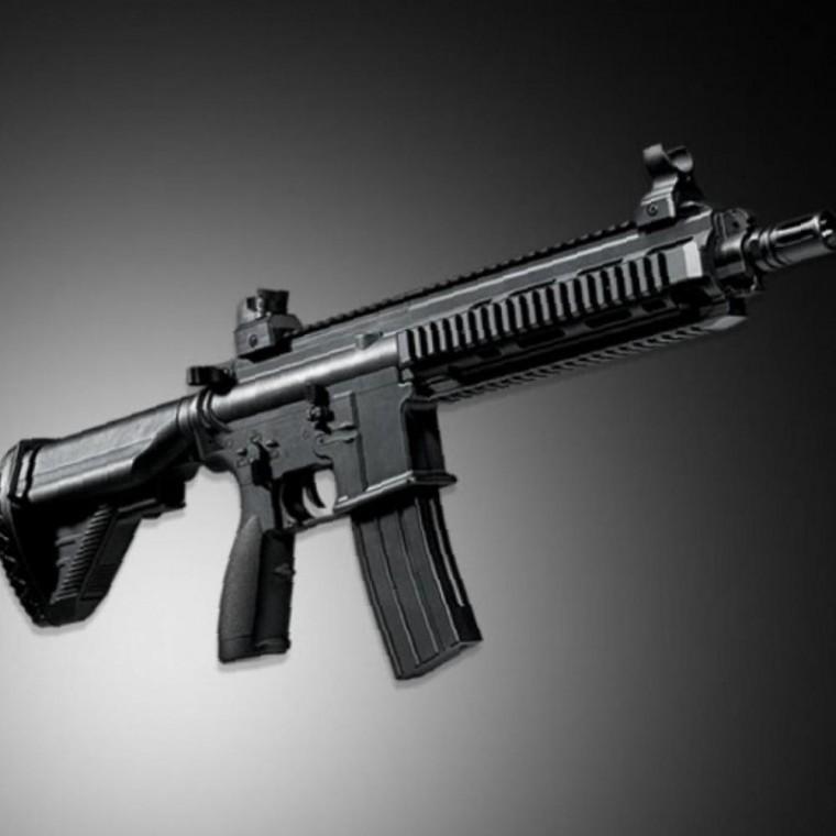 M416 에어건 멋스러운