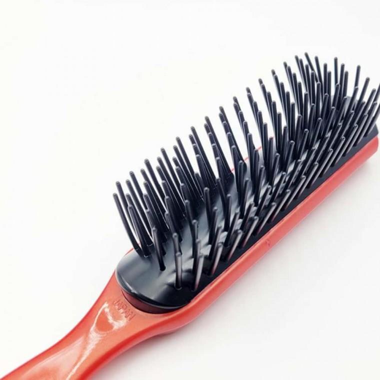 동백오일 함유 머리빗 두피브러쉬 두피마사지빗 브러쉬빗