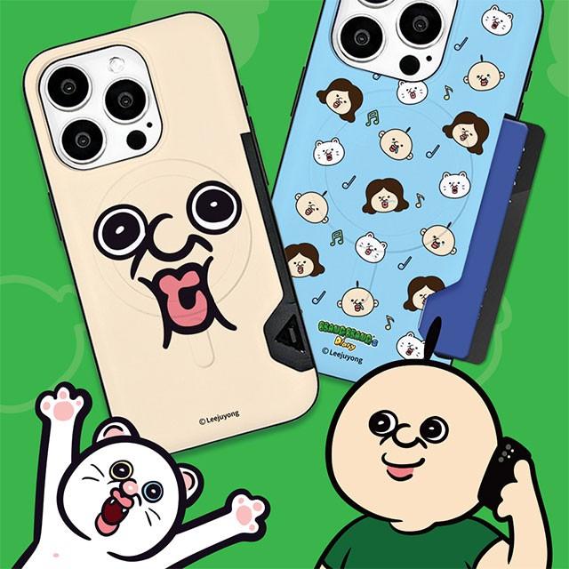아이폰17e 빵빵이 맥세이프 호환 카드 범퍼케이스