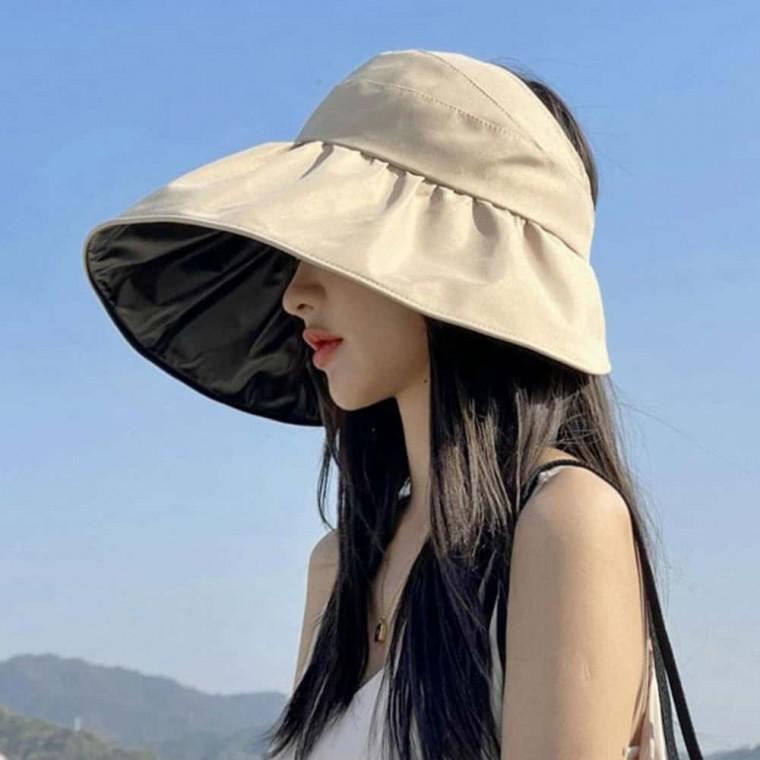 여자 벙거지 2P 바캉스 비치 산택