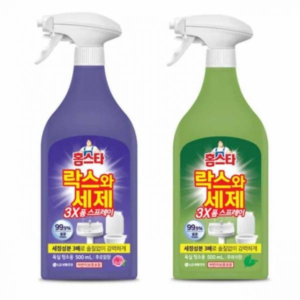 락스 세제 500ml 화장실락스 물때제거