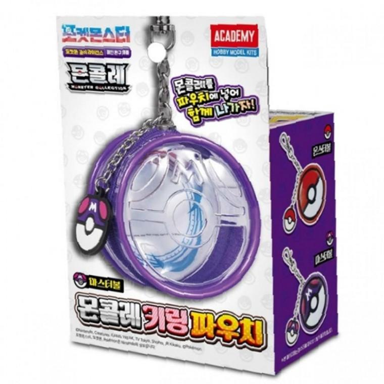 몬콜레 키홀더 심플 주머니 마스터볼
