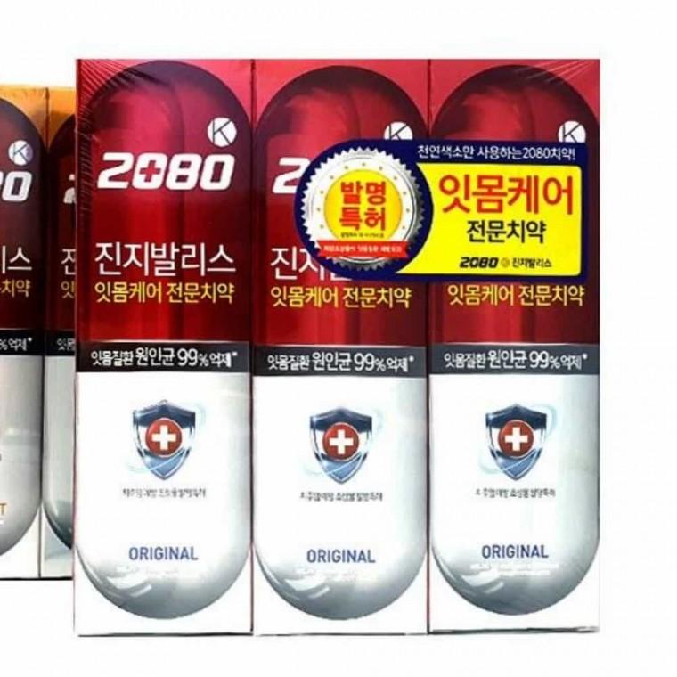 치약 120g 3입 잇몸에좋은치약 치석제거치약 구취제거