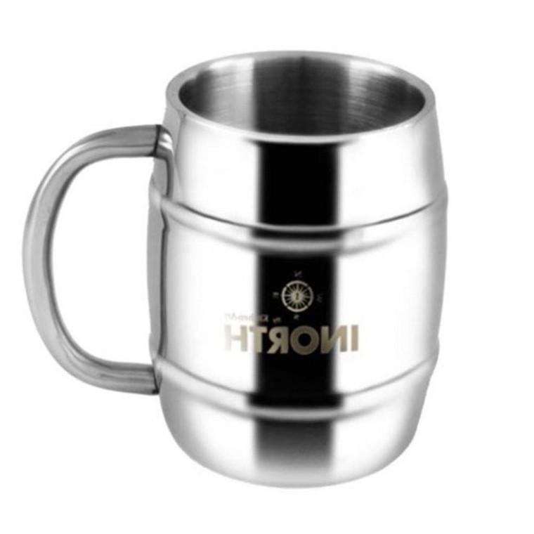 키친아트 맥주잔 깔끔 술잔 비어컵 물컵 물잔 캠핑컵 300ml