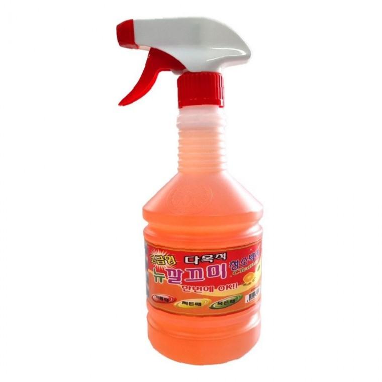 다목적 초강력 편리한 찌든때 세정제 뉴 깔끄미 600ml