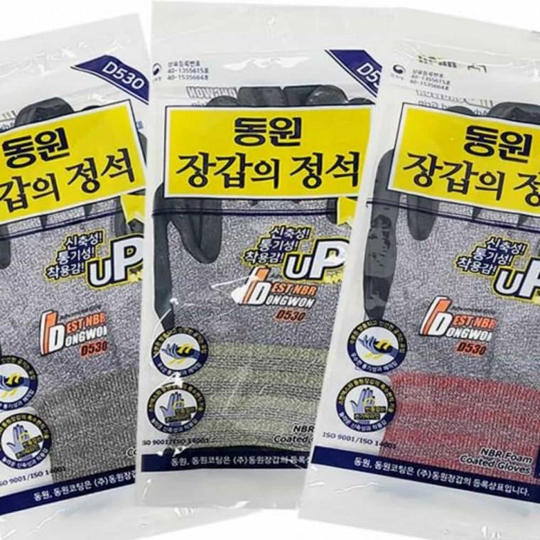 NBR 논슬립장갑 L 공업용장갑 작업용장갑 원예장갑