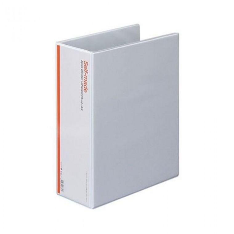 문화 셀프메이드 데일리 사다리바인더 3공 10cm A4 W B785-71