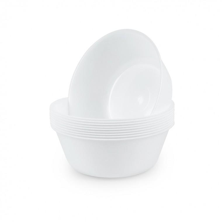 휴대용그릇 얇은 13.5cm 10매