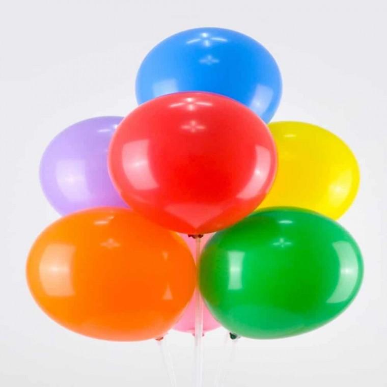 풍선꽂이장식세트70cm(레인보우파티) 기념일풍선 유아풍선 둥근풍선 컬러풍선 생일축하풍선 칼라풍선 동그